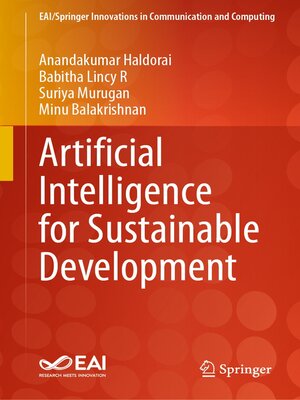 cover image of Artificial Intelligence for Sustainable Development